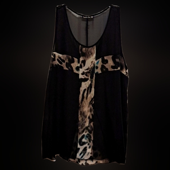 NWOT Shear Top - Picture 7 of 8